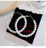 Glamour Earrings Sale Natural Freshwater Pearl Earrings Korean Fashion New Popular Pearl Women's Earrings