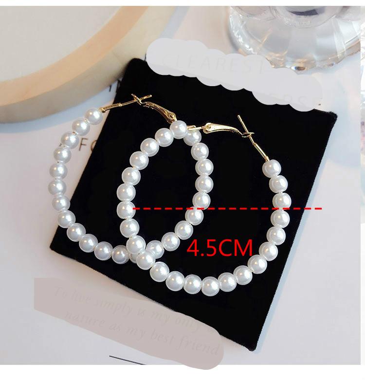 Glamour Earrings Sale Natural Freshwater Pearl Earrings Korean Fashion New Popular Pearl Women's Earrings