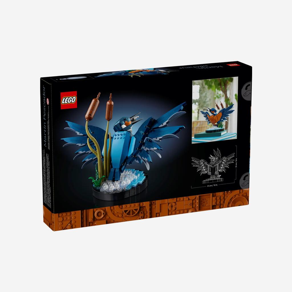 Lego Kingfisher