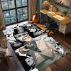 Jujutsu Kaisen Small Polyester Rug Anime Carpet Non Slip Living Room Bedroom Floor Decor -QJY