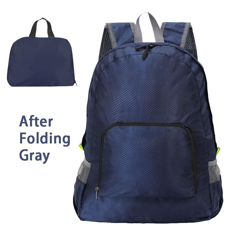 

Рюкзак большой вместимости, складной, портативный, мужской и женский, водонепроницаемая сумка, повседневный рюкзак