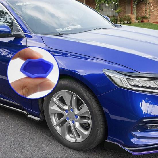 20X 19Mm Silicone Car Wheel Nut Lug Hub Covers Bolt Cap Dust Cover Protector