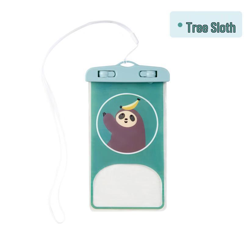 Cartoon PVC Waterproof Phone Pouch