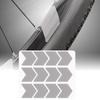 Bike Spoke Reflective Stickers Bicycle Spoke Reflector Tapes Wheel Rim Safety Decal For Night Bike Frame Visibility Accessory