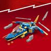LEGO Ninjago Jay's Lightning Jet EVO Building Toy for Kids 6-9 Years Old, Educational Block Set, Gift Idea