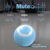 Cat Interactive Ball Training Self-moving Kitten Electric Cat Ball Toys Electronic Automatic Rolling Magic Ball Toys for Cat Toy