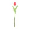 Sztuczne kwiaty Mini PU Tulipany Bukiet Faux Rośliny do Sali Weselnej Domowy Hotel Party Event Decor