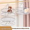 Cashmere Sweater Drying Net Rack: Flat, Basket-Style Design for Gentle Drying