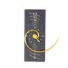Spirals Fibonaccis Rectangular Wall Clock Combining Mathematical Aesthetic and Modern Styles for Unique Homes Decors 25-26s