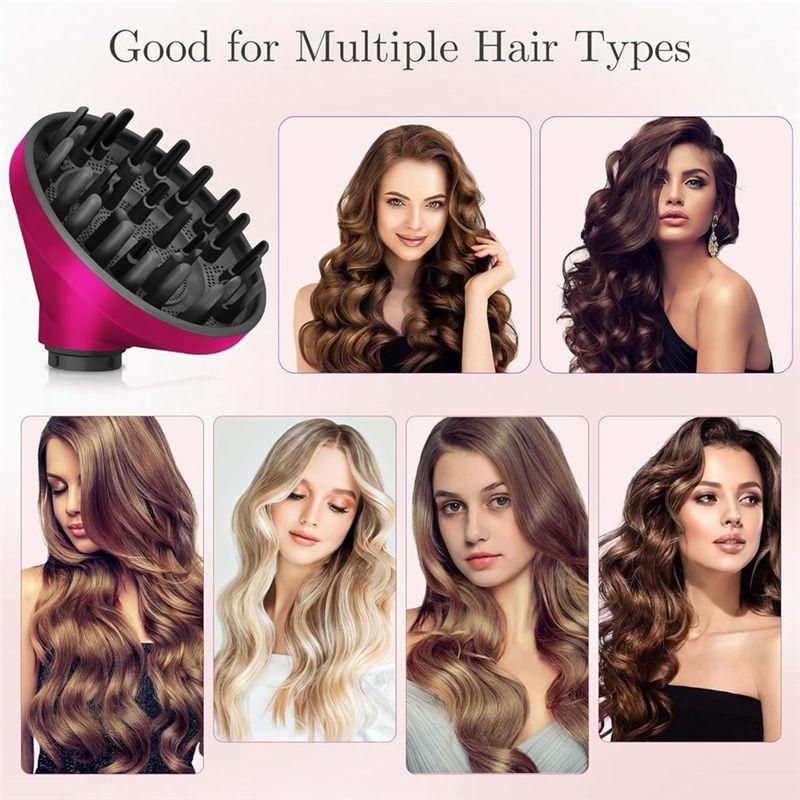 M-Modern-Diffuser Attachment Volumizing Brush Set For Dyson Airwrap HS01 HS03 HS05 Curling Iron Styling Tools