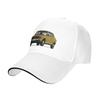 Fashion Datsun E  A  Cherry  yellow  Curved Brim Baseball Cap Suitable For Square Faces Beret Unisex