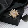 Elegant Versatile Light Luxury Corsage Brooch with Niche Design - Anti-Exposure Pin