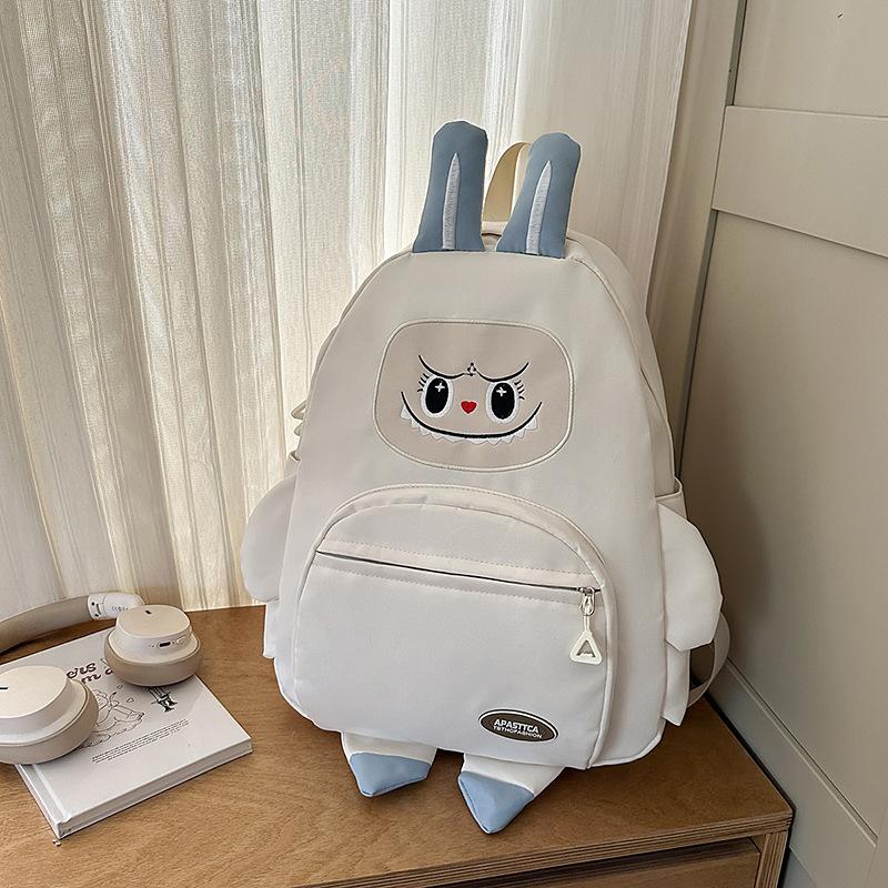 New high-value niche design cute cartoon backpack level 1-3 casual lightweight large-capacity backpack