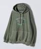 Spray Starfish Pigment Hoodie Duffle Bag Khaki
