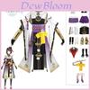 Genshin Impact Kujou Sara Cosplay Costume Set For Halloween And Parties
