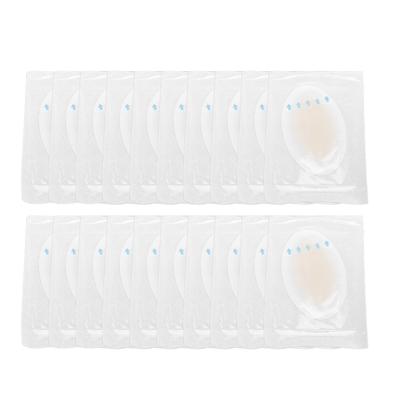 20pcs Gel Blister Cushion Portable Universal Waterproof Soft Comfortable Invisible Anti Friction