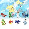 Building Character Assembling Blocks Toys Model Gift Decoration Tabletop