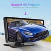 Přenosná palubní kamera s HD 9,3" obrazovkou, podpora zadní kamery, vestavěná kamera, podpora bezdrátového Carplay a Android Auto/ Hlasové ovládání