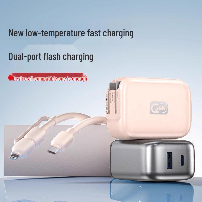 Dual USB Fast Charging Cable for Huawei, Honor, Xiaomi, Apple, and Android Devices