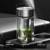 Vansha Double-Layer Glass Tea Infuser Bottle
