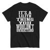Its a Lilith Thing Family Reunion First Last Squad Name T Shirt