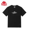 Kappa Print Short Sleeved Men's and Women's Loose Sports T-shirt Casual Round Neck Half Sleeve Summer