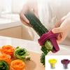 New Vegetable Flower Curler Kitchen Tools Creative Fruit Carving Gadgets Easy Use Creative Gadgets