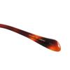 Pristine OLIVER PEOPLES Glasses Hadley DM Pattern Wellington Shape Clear brown mens Used