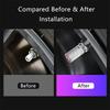 4 Stück/Set Autoventilkappe Aluminiumlegierung mit UK-Flagge Reifenkappe Metallventilkernabdeckung Ventilkappenhülle Für Mini Cooper Zubehör wdjnt11