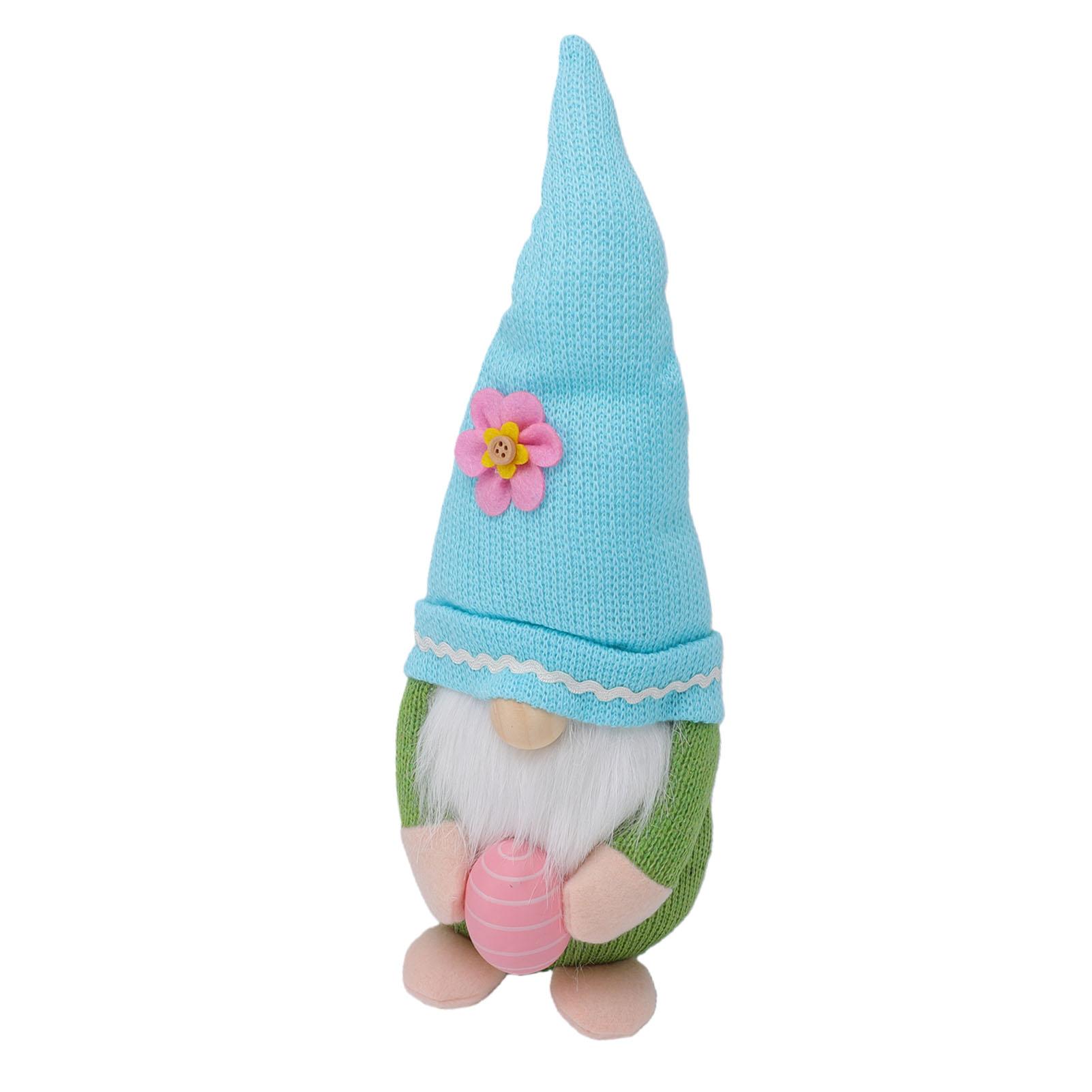 

Easter Plush Gnome Decoration Stuffed Faceless Dwarf Gnome Doll for Home Desk Festival Decoration Type 1