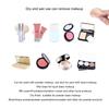 12Pcs Face Sponges Set Soft Makeup Blending Puff For Cosmetic Application Soft Foam Puff Face Cleansing Pads