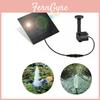Bomba para Fonte de Jardim com Energia Solar Kit para Tanque de Jardim Adicione Alegria ao Seu Jardim