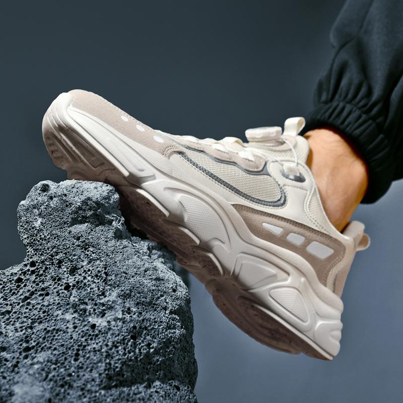 Boty pánské Tenisky Mužské ležérní Pánské Boty tenis Luxusní boty Trenér Závody Prodyšné Boty módní povaleči běhání Boty pro muže