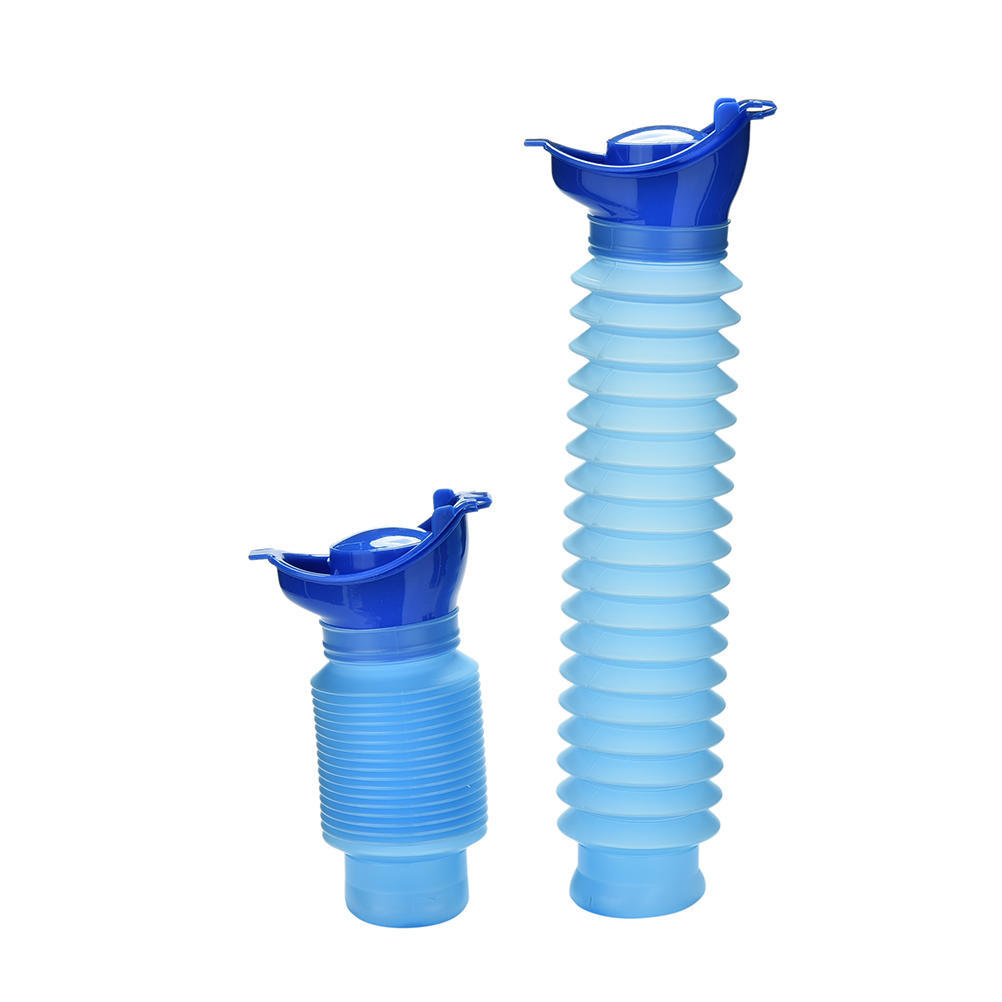 Camping Portable Toilette Bouteille Sac Voyage Potty Urine Entonnoir pour Unisexe Hommes Femmes Enfants Enfants Voiture Traffic Jam