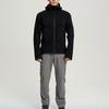 HOKA ONE ONE Waterproof Windproof Reflective Rain Jacket Men Jackets Black 1128259