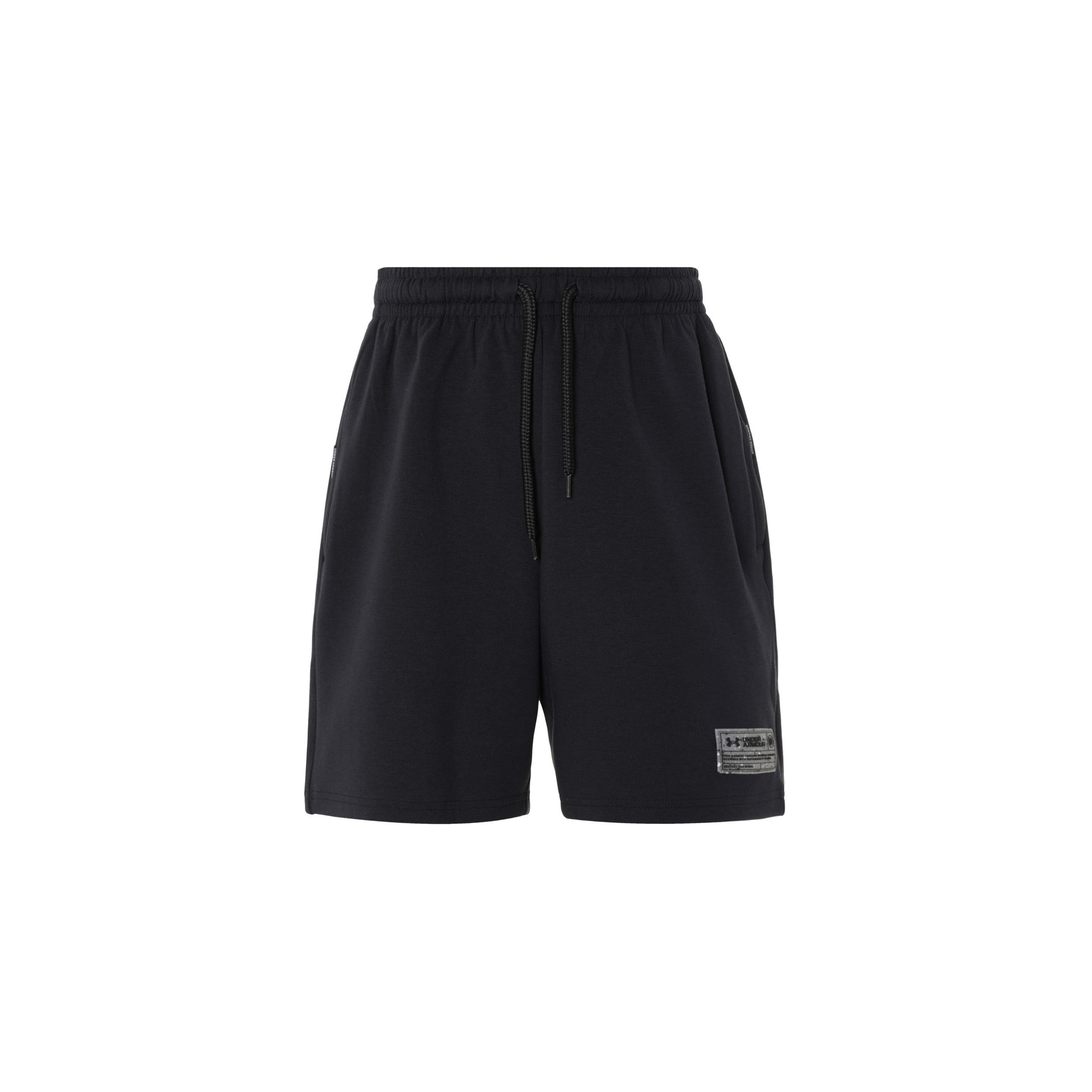 Under Armour Summit Fleece Shorts  Black  Men s 1377176-001 M