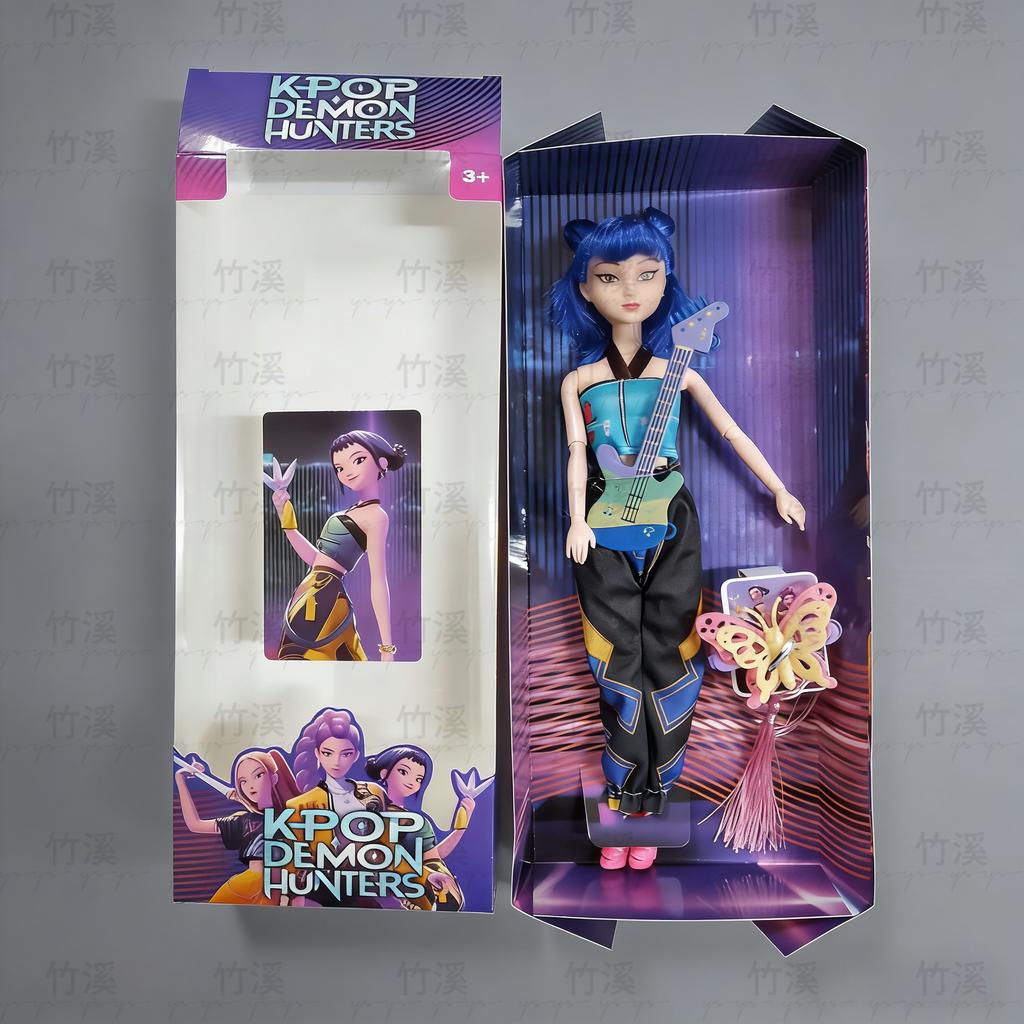 Anime Poseable Fashion Doll with Detailed Outfits - Gift for Collectors, Kids Role Play & Display