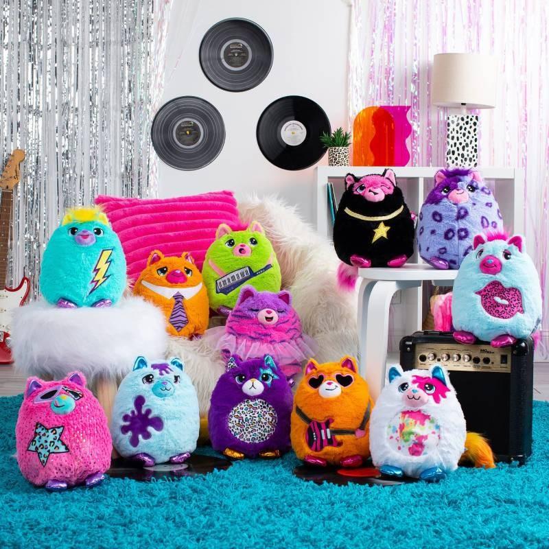 Adorable Plush Cat Toy Soft Stuffed Animal Doll Perfect For Girlfriend Birthday Gifts