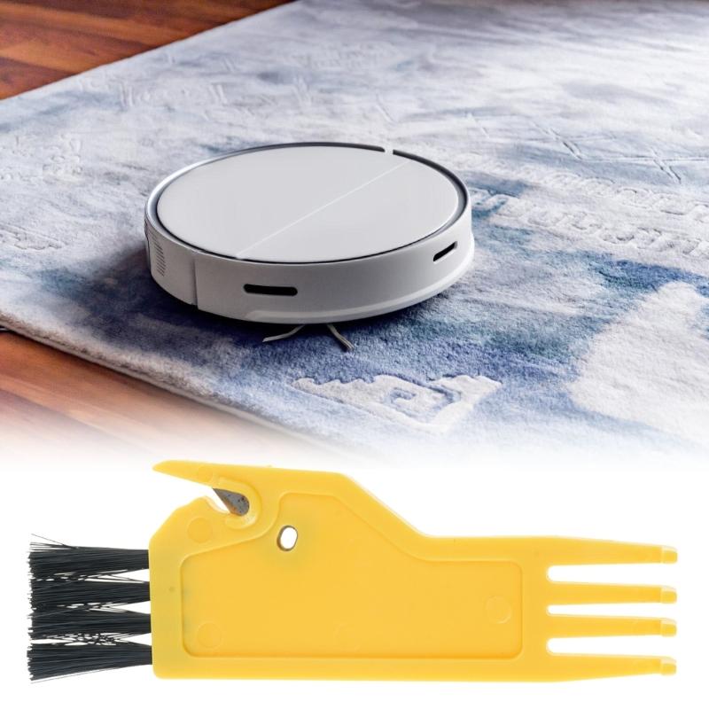 Pack Of 10 Robot Vacuum Cleaners Brushes Designed For Better Performances In Various Floor Environments