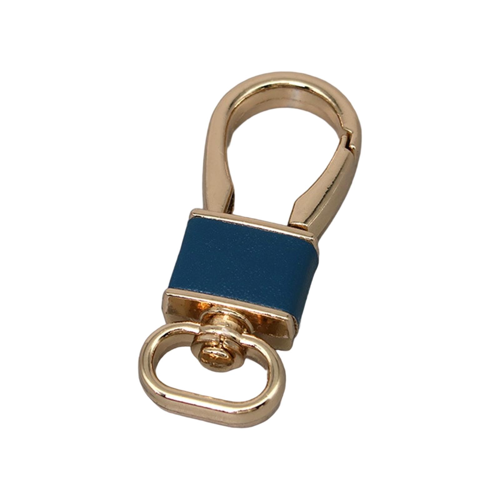 

Металлический брелок с антикоррозийным покрытием и кожаной отделкой, устойчивый к коррозии, аксессуары для ключей автомобиля для женщин и мужчин 3