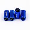 wskpa9 4pc Matte Textured Metal Valve Cover Car Tire Valve Cap Accessories For Nissan Nismo X-Trail GTR Qashqai Altima Note Leaf Tiida