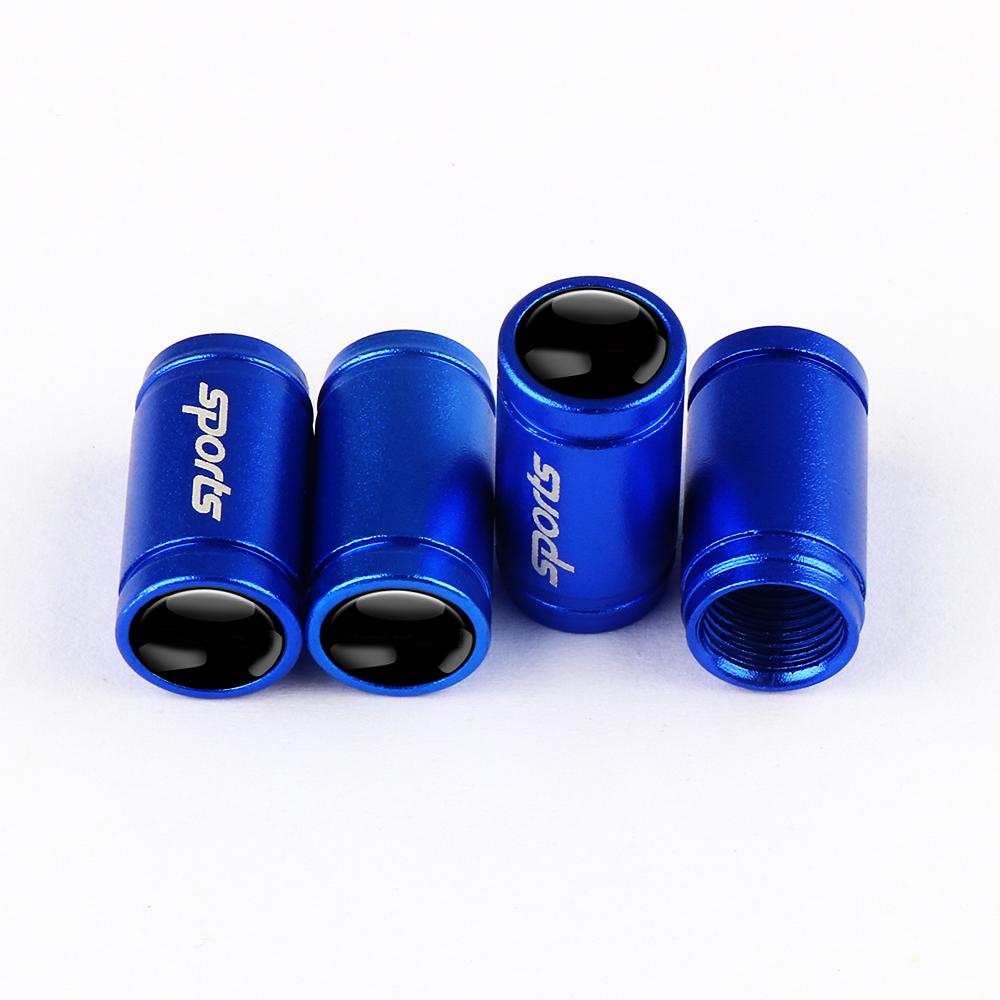 

4pc Matte Textured Metal Valve Cover Car Tire Valve Cap Accessories For Nissan Nismo X-Trail GTR Qashqai Altima Note Leaf Tiida Qashqai синий