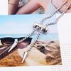 Elegant Stainless Steel Necklace with Bolo Design Scratch Resistant Neckchain for Casual and Formal Occasions
