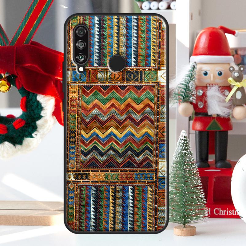 

Персидский ковер Цветочный узор Для Huawei Nova 5T 9 10 SE 7i 8i 11i 12i Y73 Y72 Y61 Y91 Y60 Y70 Y90 P20 P40 P30 Lite Чехол Nova 10 SE