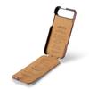 For iPhone Air Case Vertical Flip PU Leather + PC Phone Cover