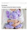 Large Purple Stitch Plush Toy - Perfect Gift for Girlfriend, Best Friend, Valentine's Day, or Birthday