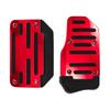 Aluminum Alloy Pedals Cover For XE F-PACE XEL And Accelerator Drilling No Aluminum Cover B6U9