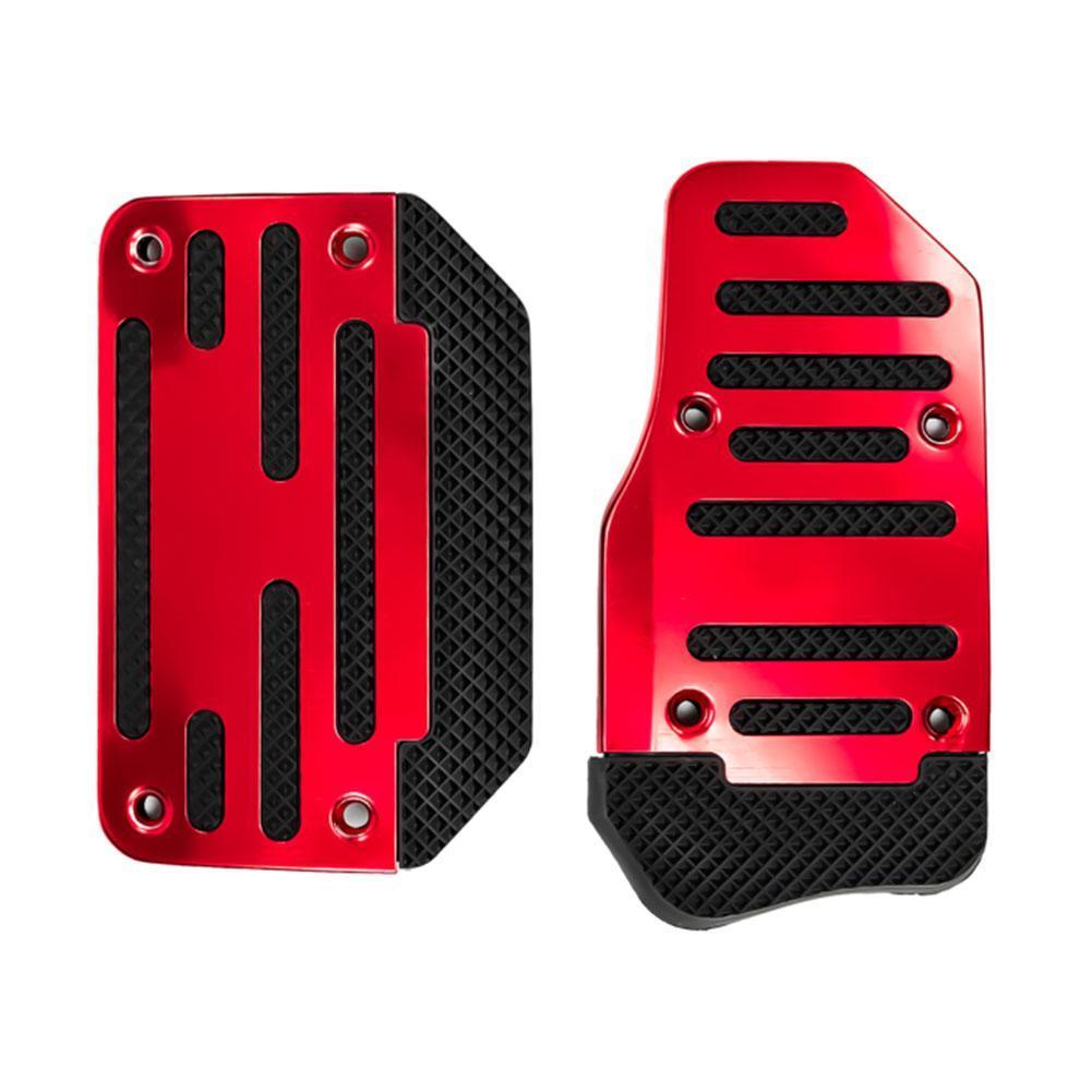 Aluminum Alloy Pedals Cover For XE F-PACE XEL And Accelerator Drilling No Aluminum Cover B6U9