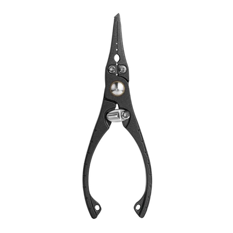 Fishing Multitool Metal Fishing Pliers Fishing Line Cutter Rings Openers Multifunctional Hook Remover Fishing Tackle