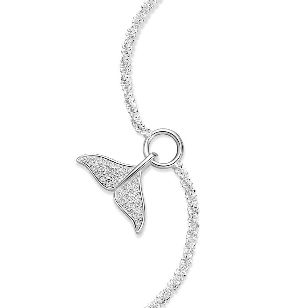 Whale Tail Bracelet Jsb-084
